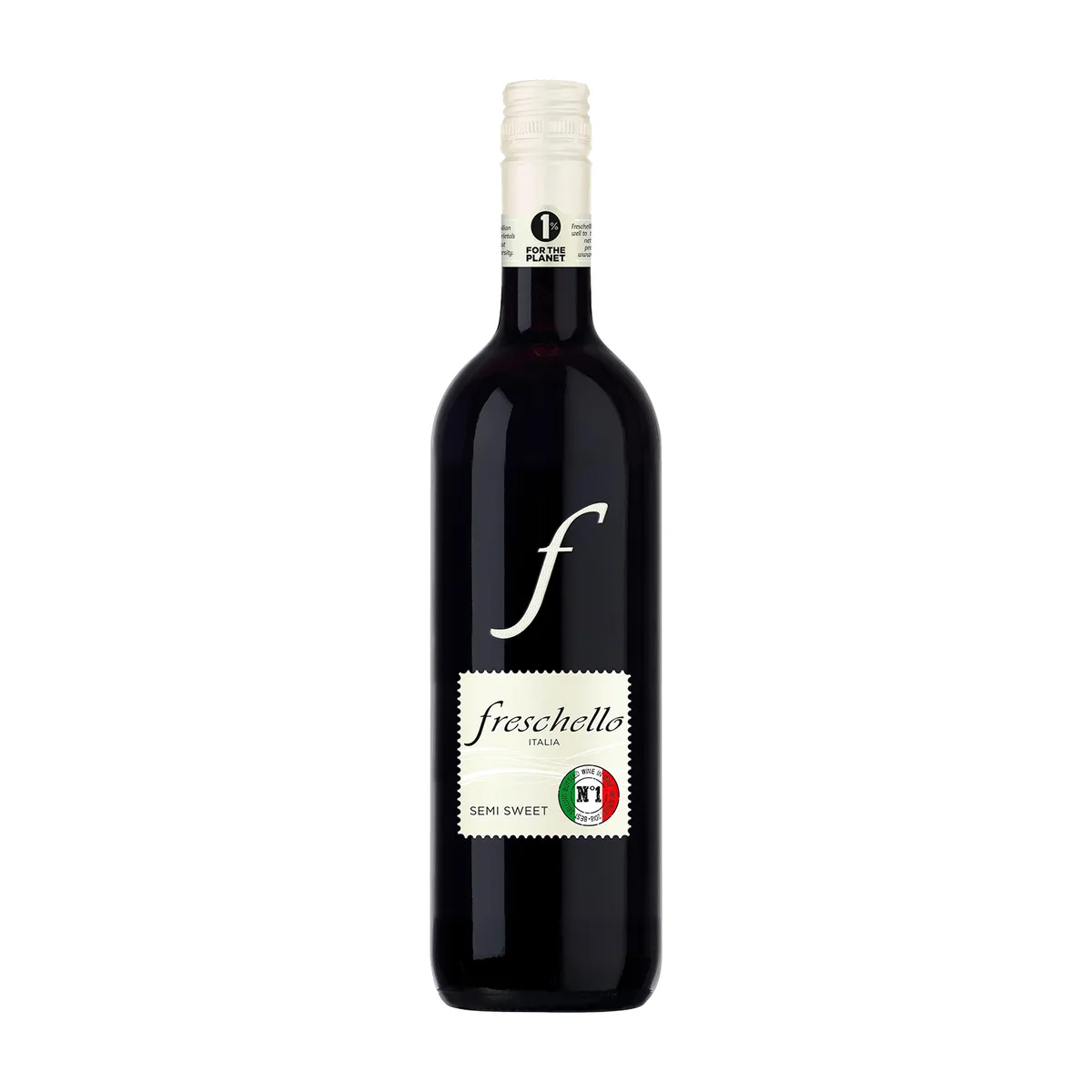 CIELO E TERRA - Vino Tinto Cielo E Terra Freschello Semi Dulce Botella 750 mL