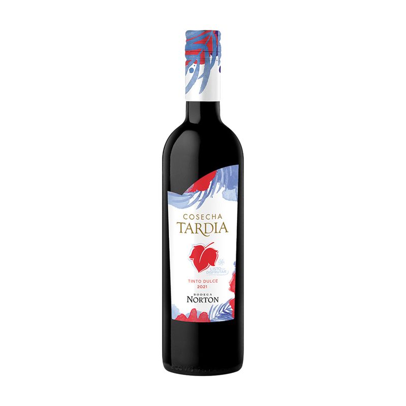 NORTON - Vino Tinto Norton Cosecha Tardía Botella 750 mL