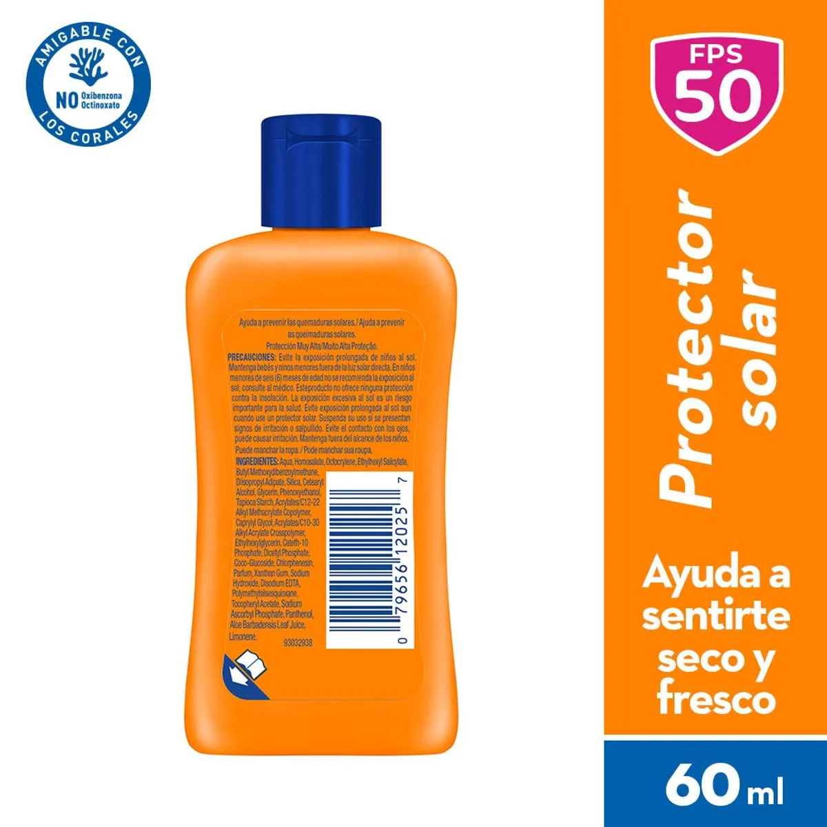 BANANA BOAT - Protector Solar Banana Boat Sport SPF50 Envase 60 mL