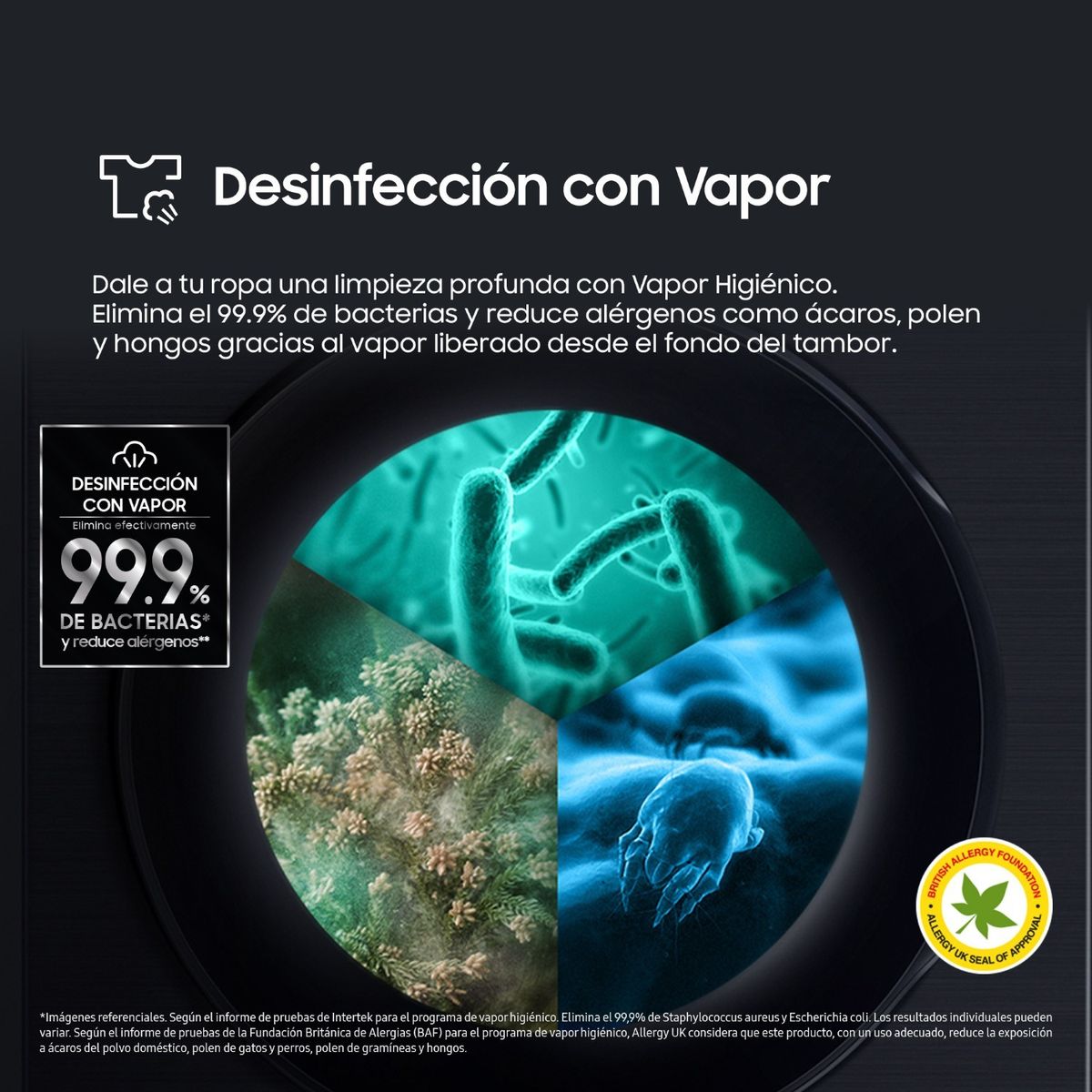 SAMSUNG - Lavadora Samsung Bespoke Ai 10.5 Kg