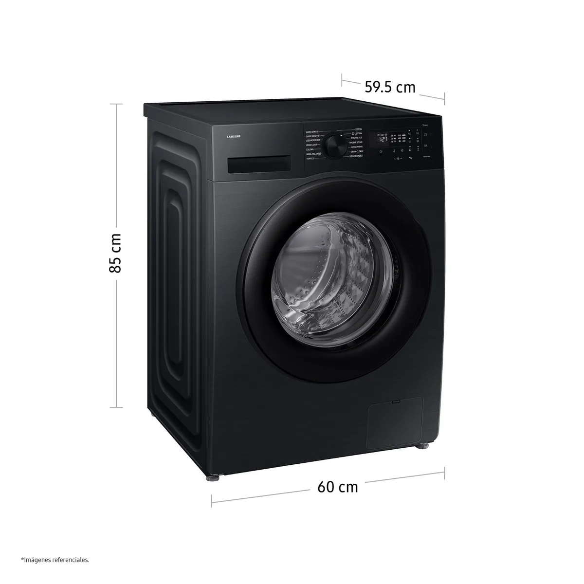 SAMSUNG - Lavadora Samsung WW10DG5U34ABPE Bespoke Ai 10.5Kg