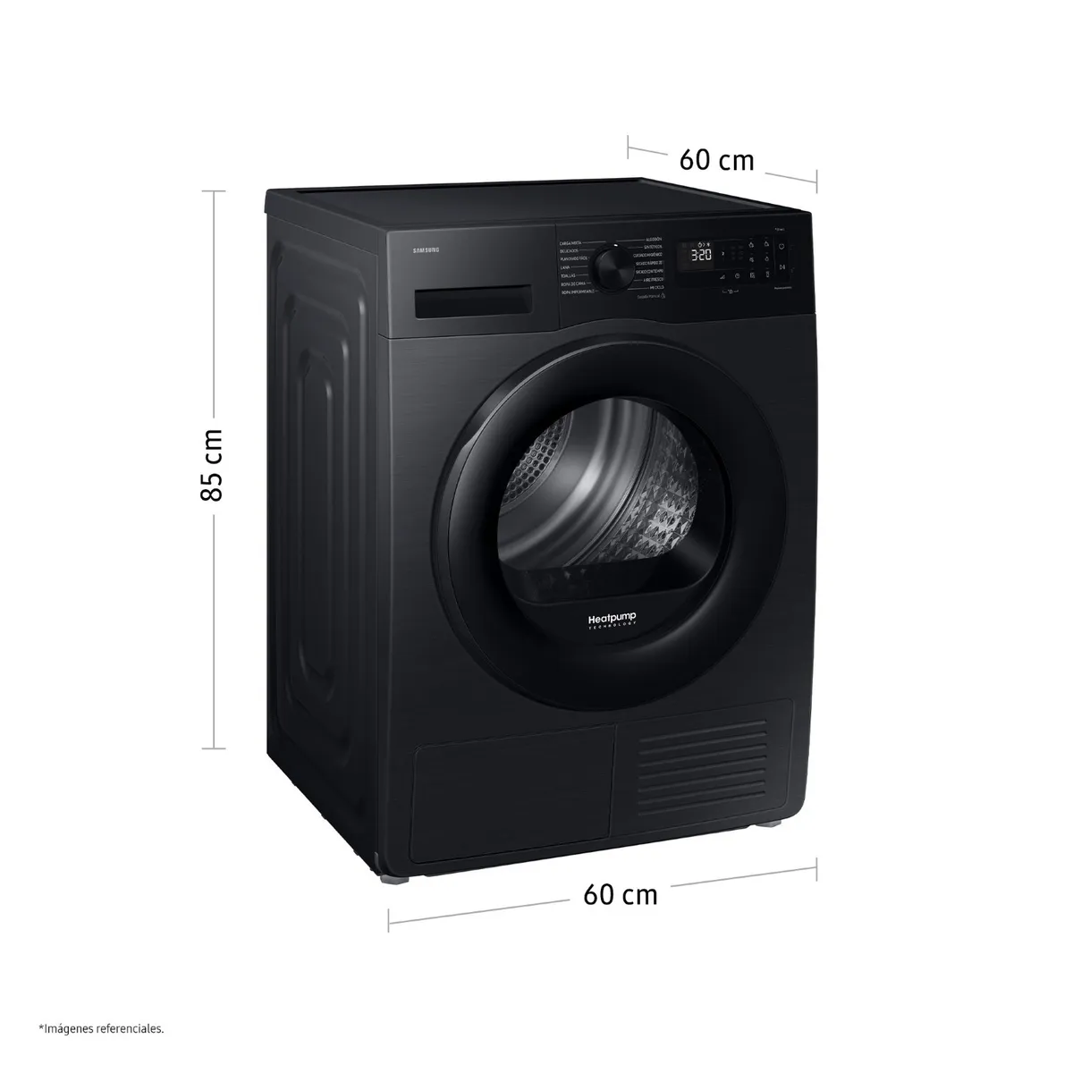 SAMSUNG - Secadora Samsung DV90CGC2A0ABPE Bespoke Ai 9Kg