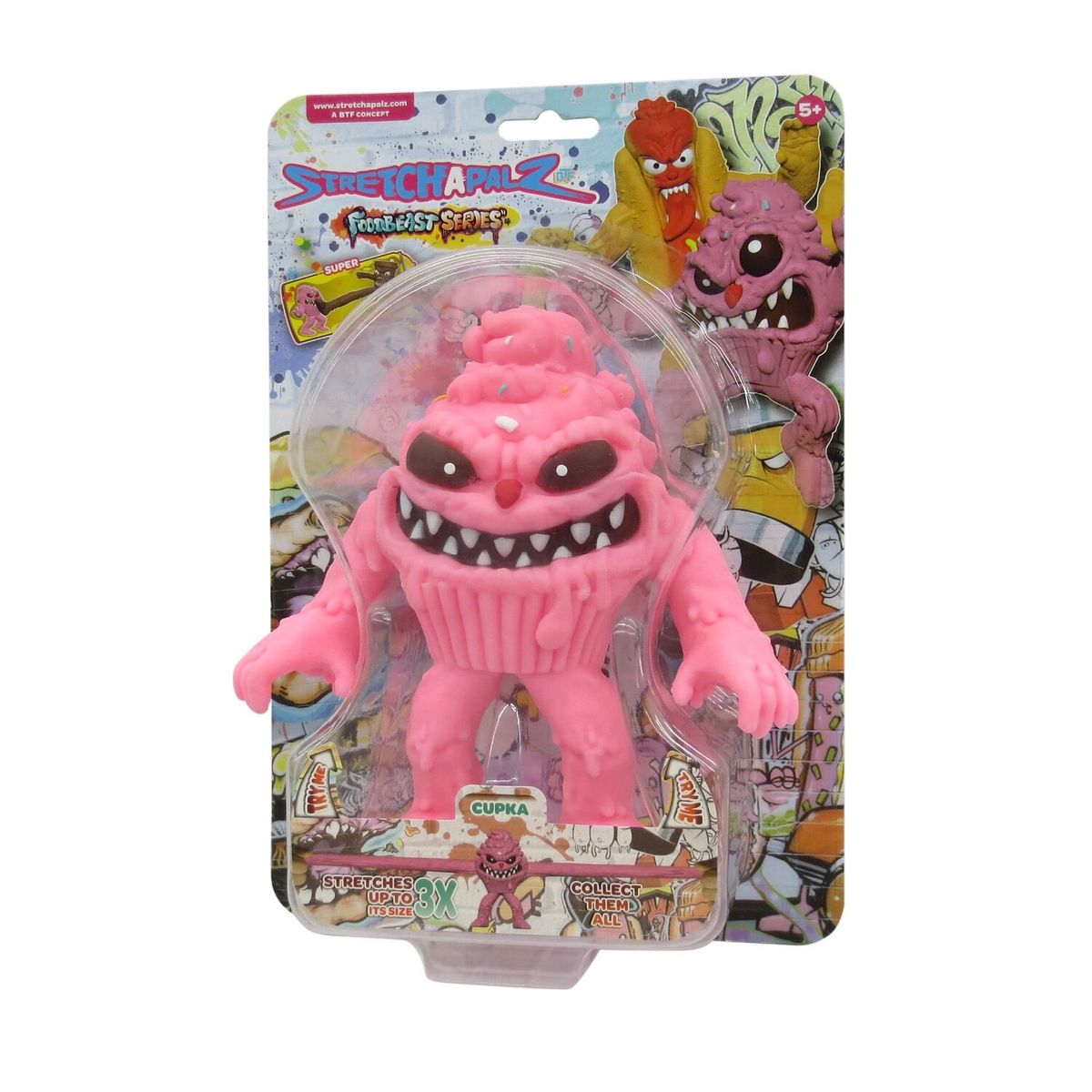 BEST TOY FOREVER - Stretchapalz Foodbeast Cupka 14 cm