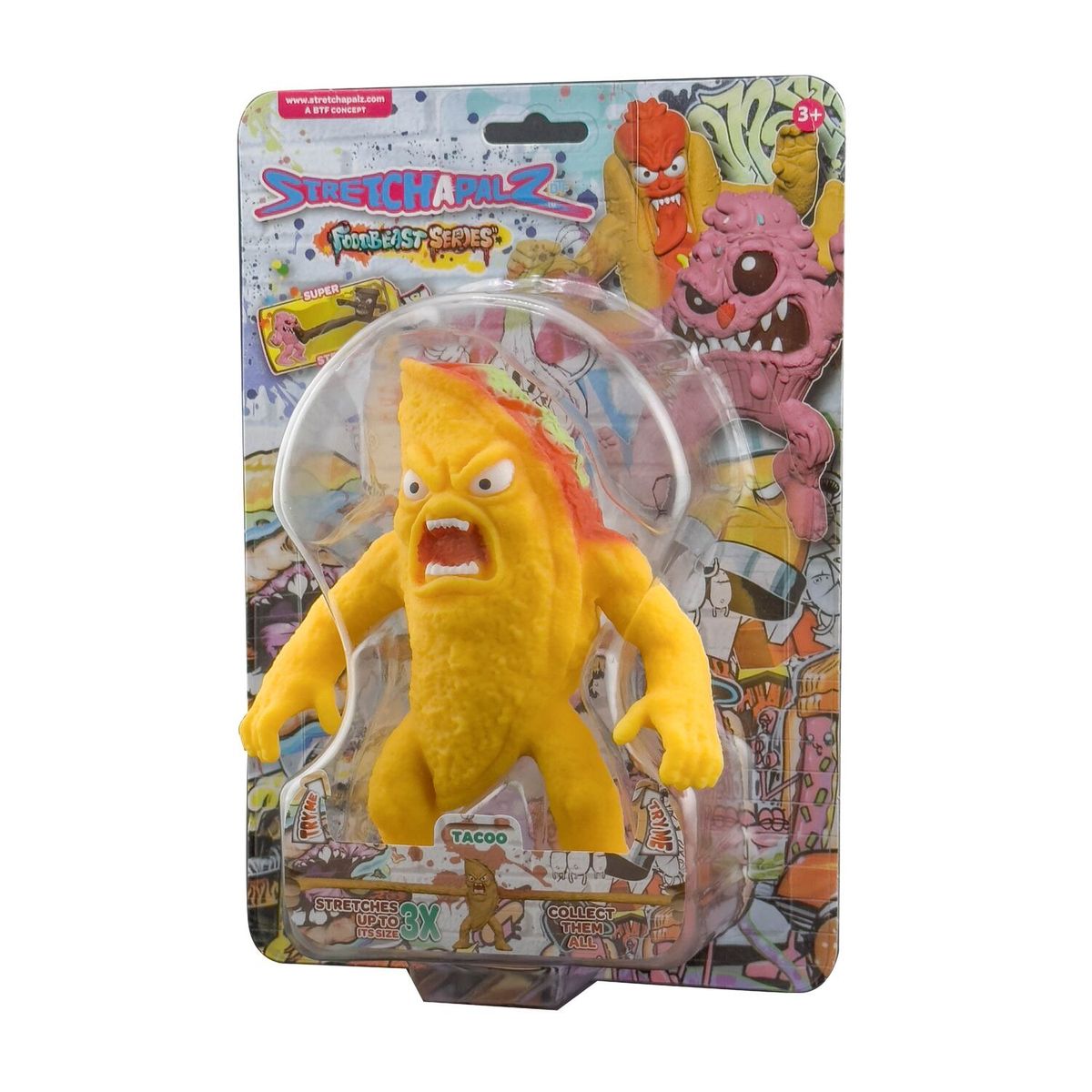 BEST TOY FOREVER - Stretchapalz Foodbeast Tacoo 14 cm