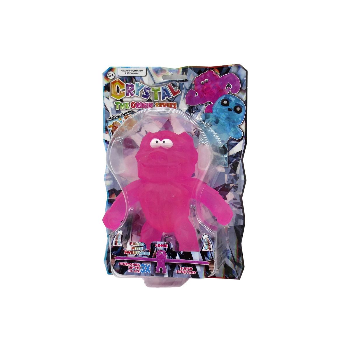 BEST TOY FOREVER - Stretchpalz Crystal 14 cm Surtido