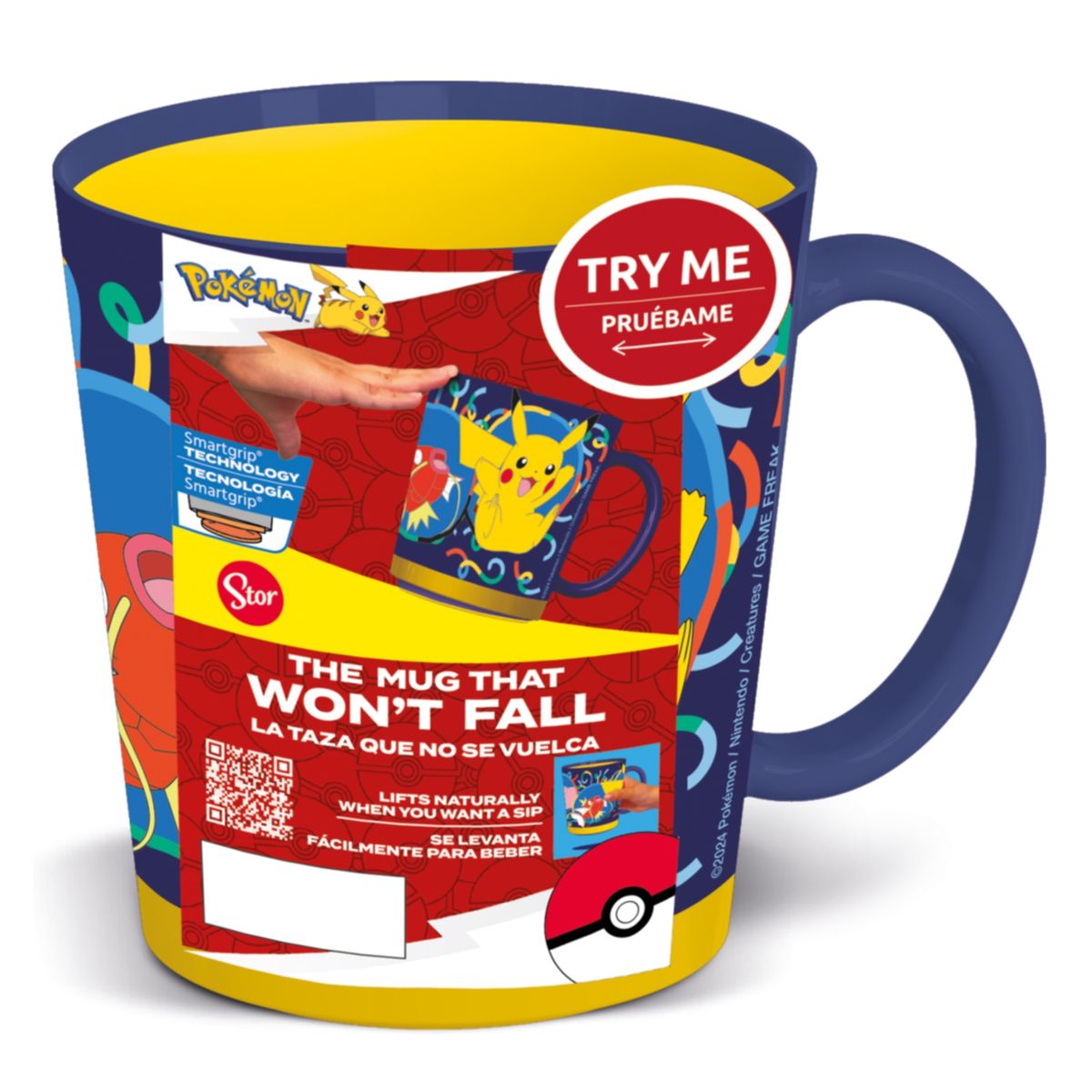 STOR - Taza Mug Pp Drop Safe Pokemon 400 mL