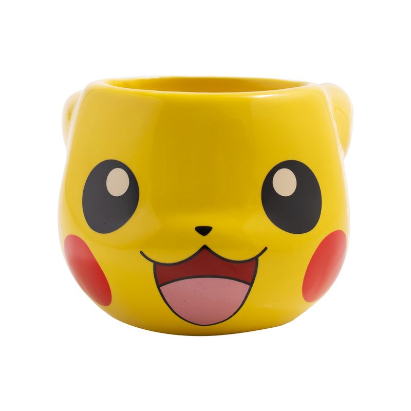 Stor  - Taza Mug Pikachu Pokemon Dolomita 3D 17 Oz