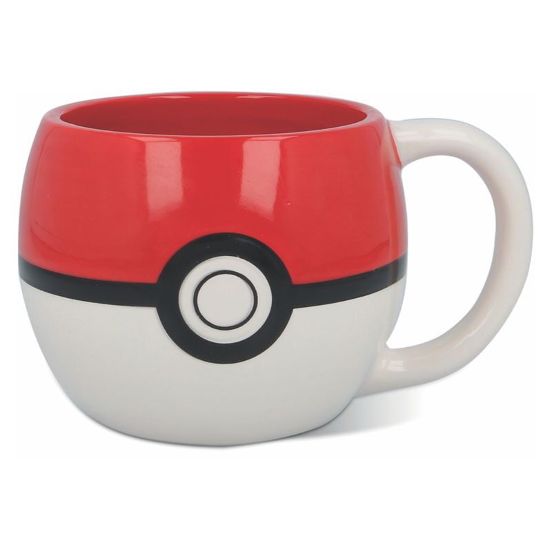 Stor  - Taza Mug Pokeball Pokemon Dolomita 3D 15 Oz