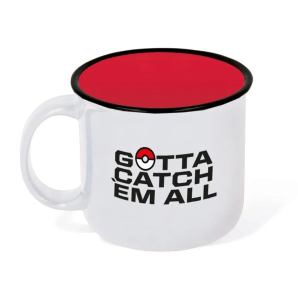 Stor  - Taza Mug Distorsión Pokemon Cerámica 14 Oz