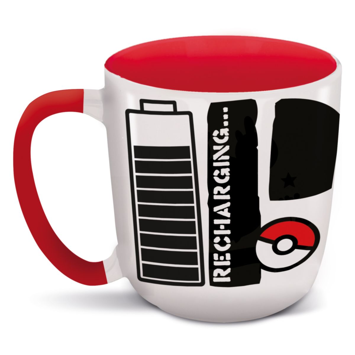 Stor  - Taza Mug Thunderstruck Pokemon Cerámica 13 Oz