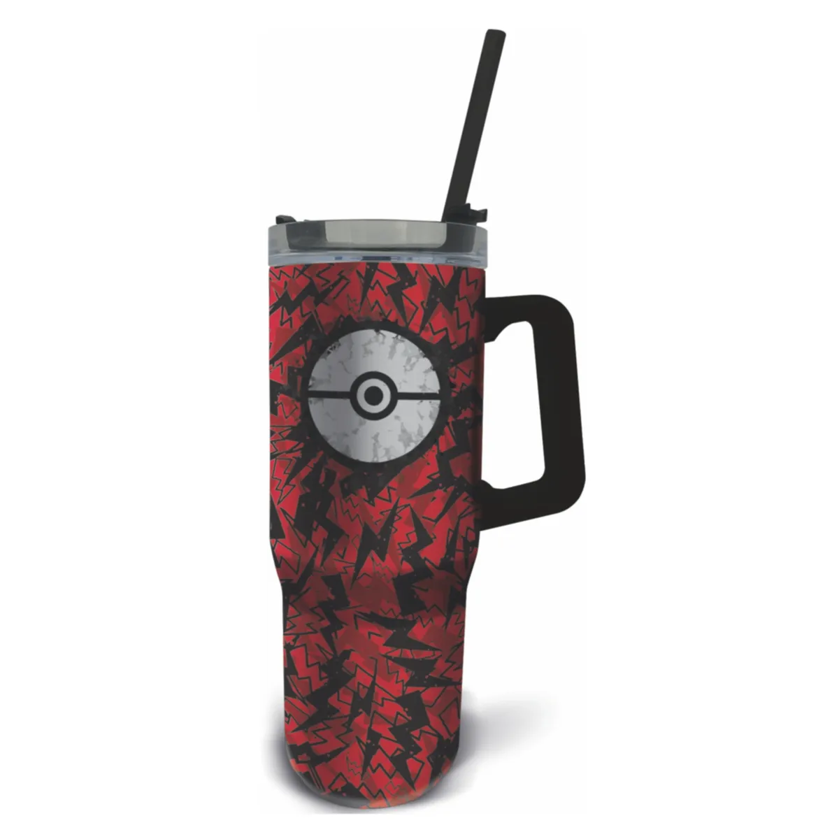 Stor  - Taza Mug Rambler Pokemon Xl Acero Inoxidable 940 mL