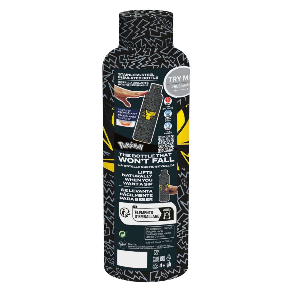 Stor  - Tomatodo Acero Inoxidable Drop Safe 515 mL