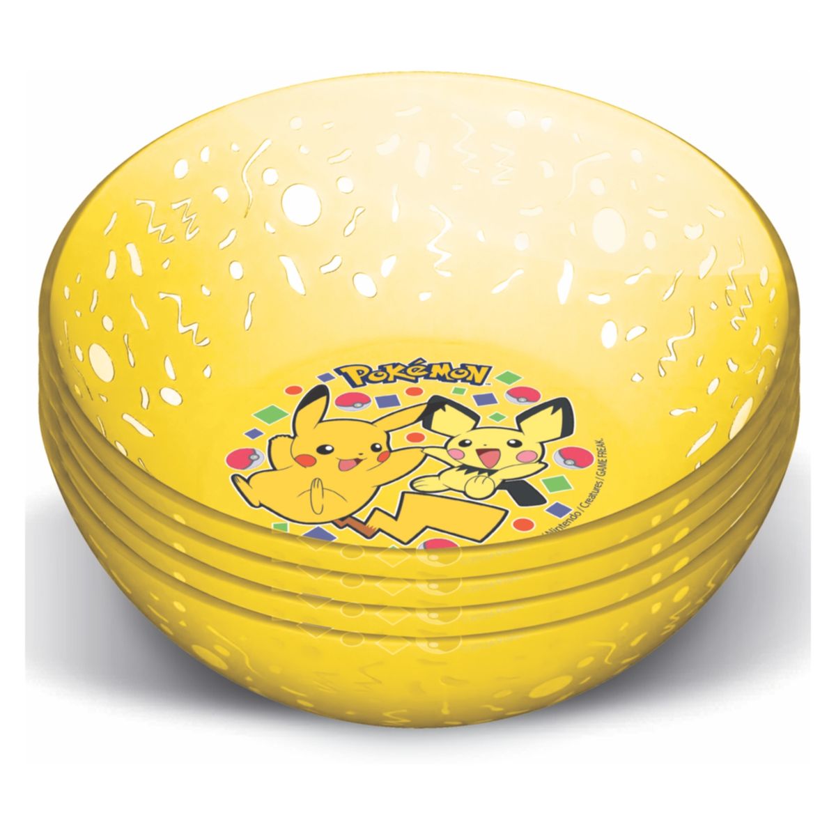 Stor  - Set Bowl Pokemon Pp 4 Piezas