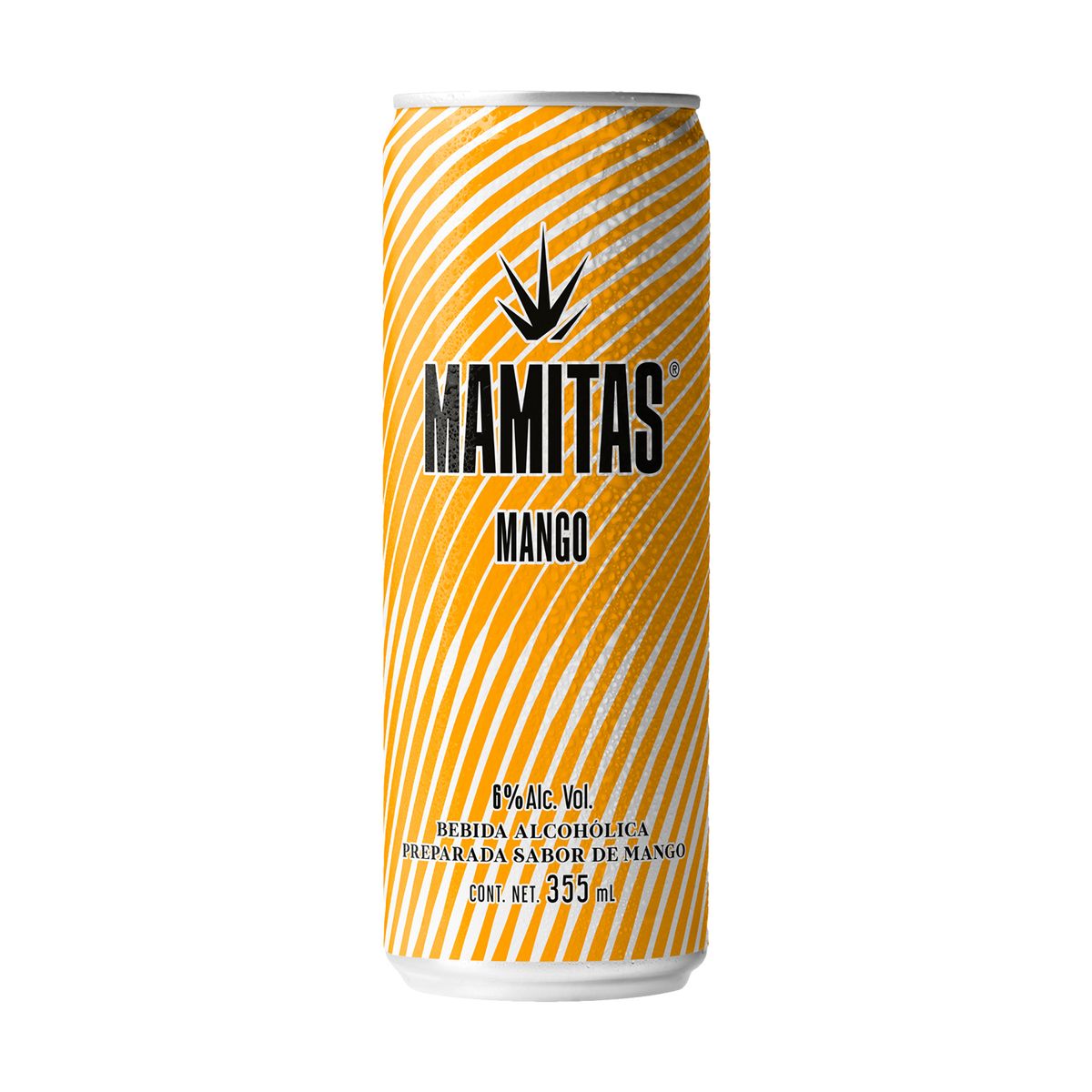 MAMITAS - Bebida RTD Tequila Mamitas Mango Lata 355 mL
