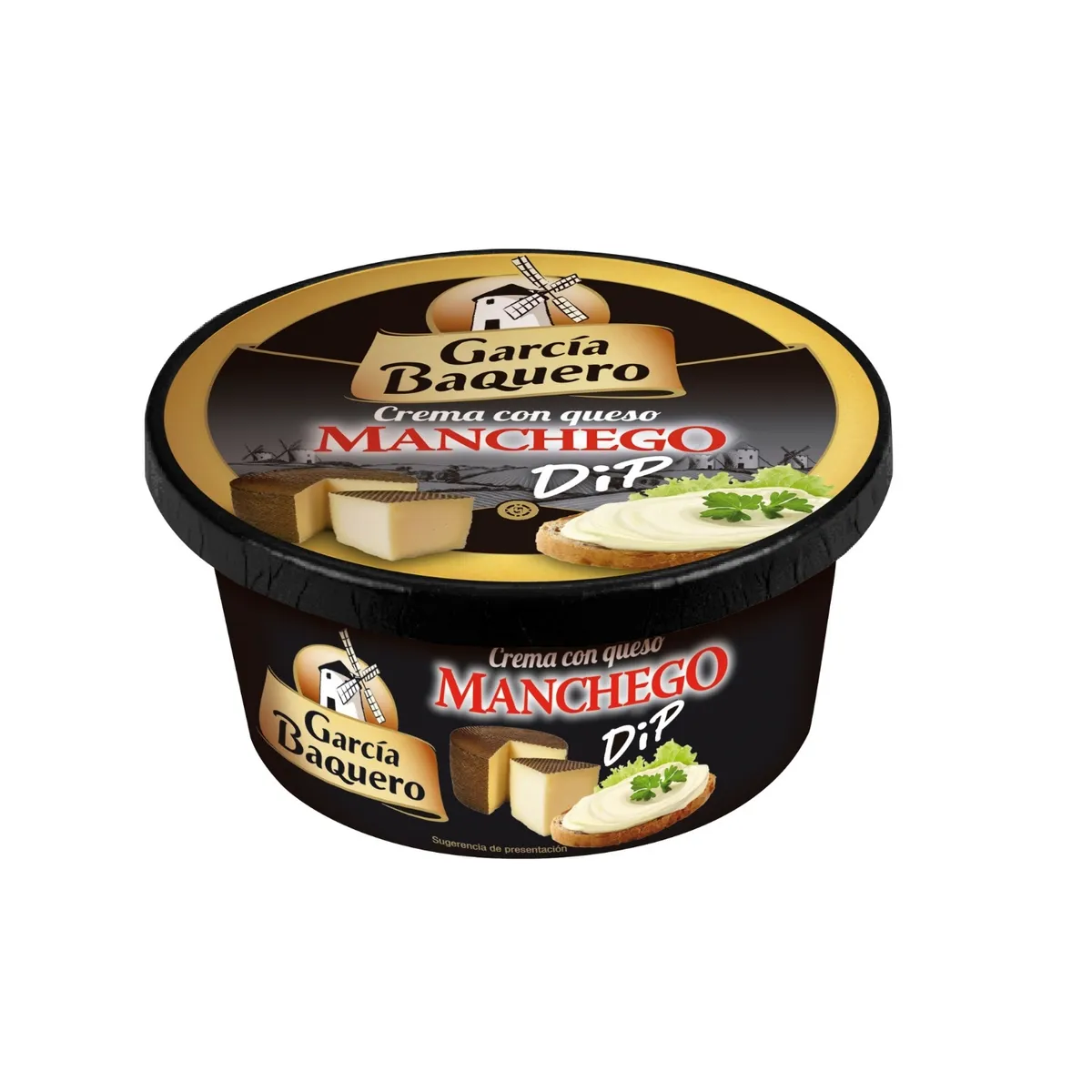 GARCIA BAQUERO - Crema con Queso Manchego García Baquero Envase 125 g