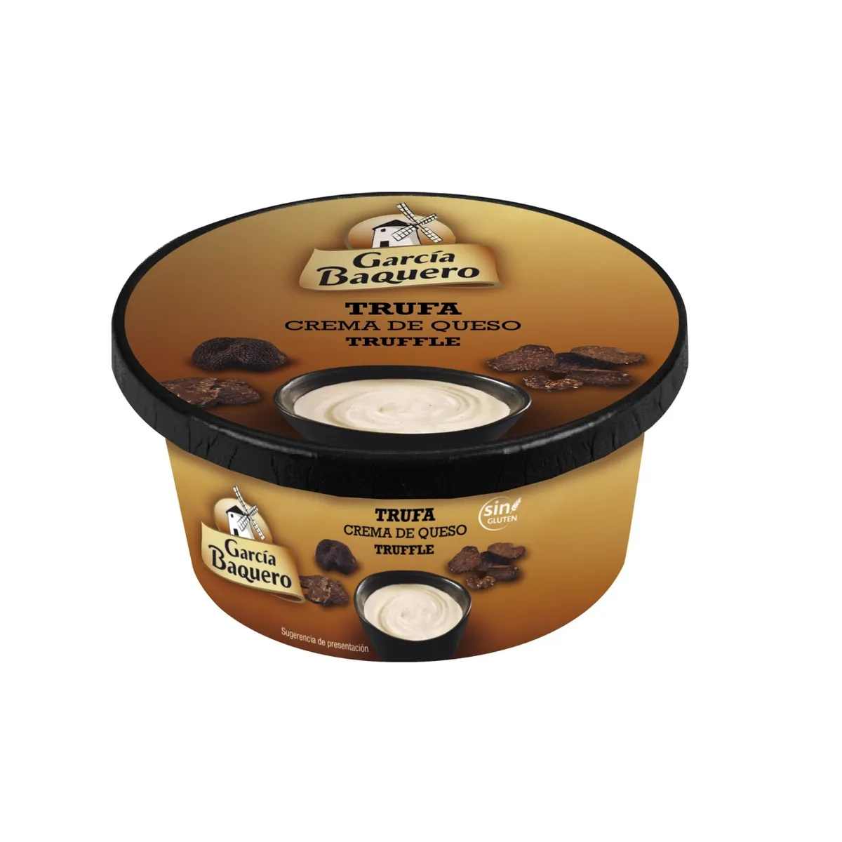 GARCIA BAQUERO - Crema de Queso Trufas García Baquero Pote 125 g
