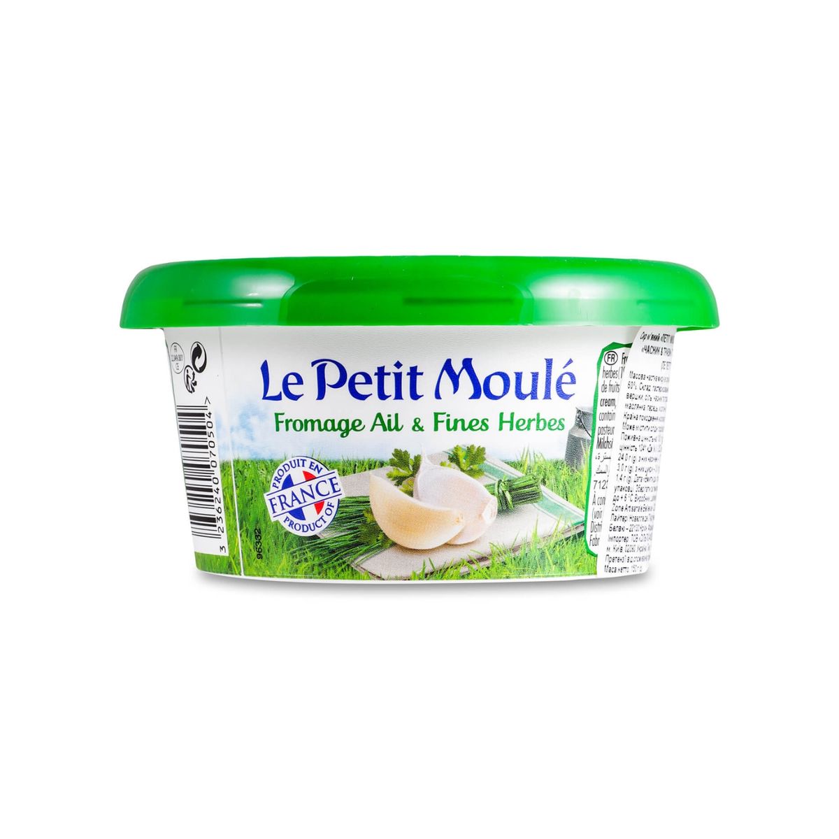 PAYSAN BRETON - Queso Untable Petit Moule Paysan Breton Empaque 150 g