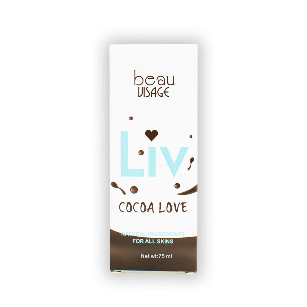 BEAU VISAGE - Exfoliante Beau Visage Cocoa Love Envase 75 mL