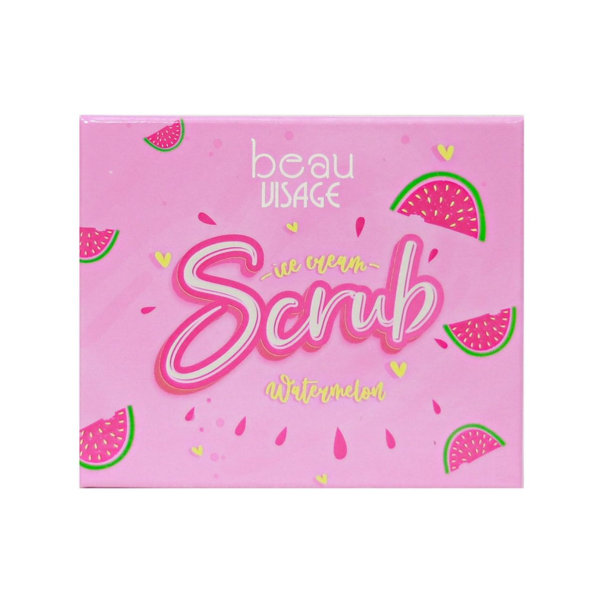 BEAU VISAGE - Exfoliante Beau Visage Sandía Caja 90 g