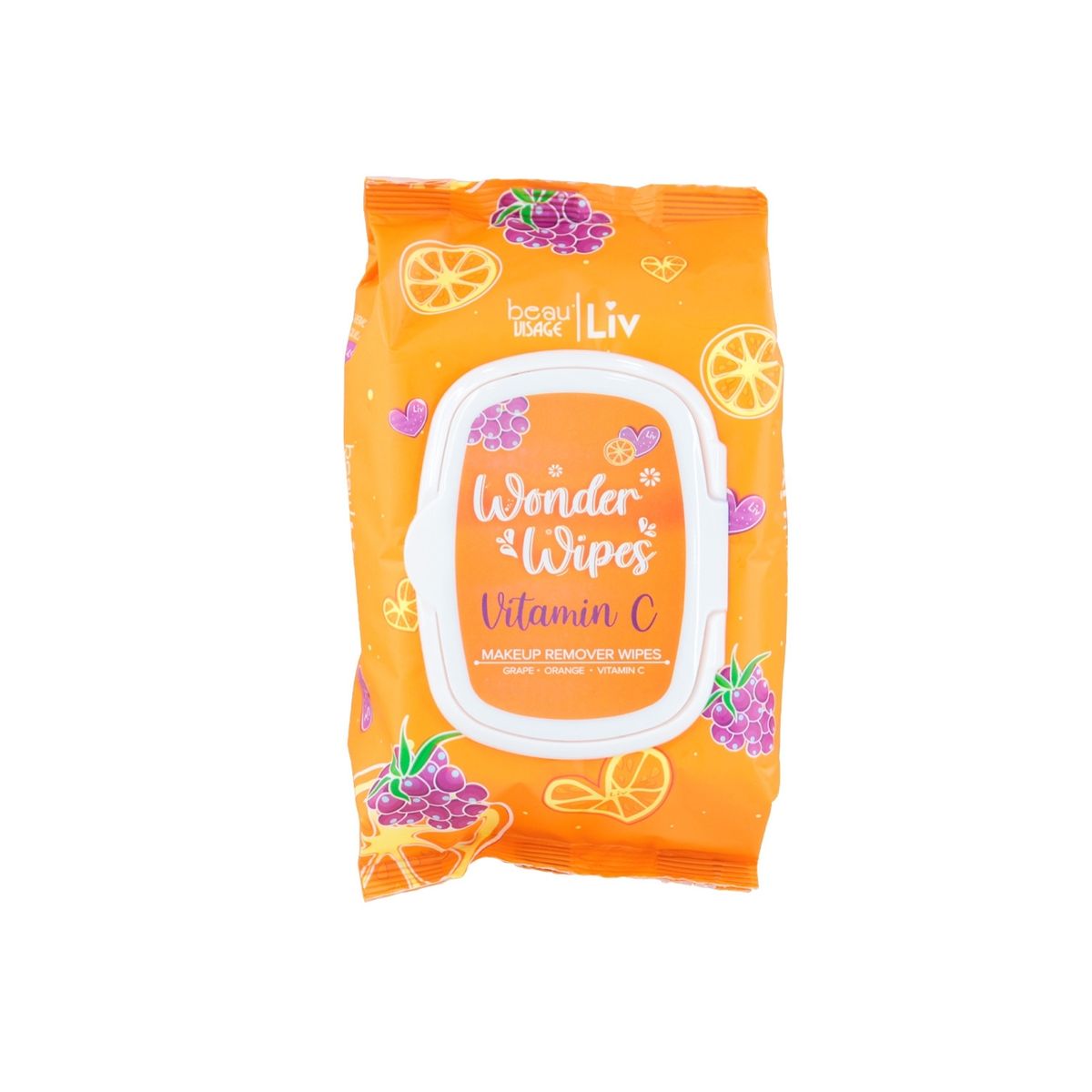 BEAU VISAGE - Toallitas Desmaquillantes Beau Visage Vitamina C Empaque 30 Und