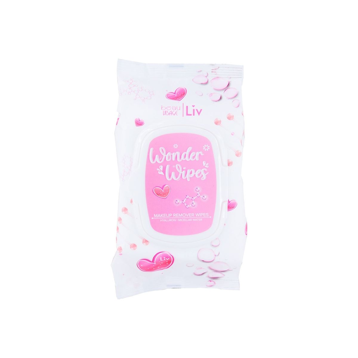 BEAU VISAGE - Toallitas Desmaquillantes Beau Visage Agua Micelar Empaque 30 Und