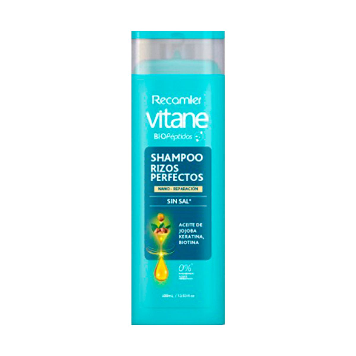 VITANE - Shampoo Vitane Rizos Perfectos Envase 400 mL