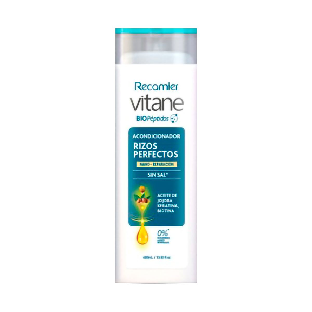 VITANE - Acondicionador Vitane Rizos Perfectos Envase 400 mL