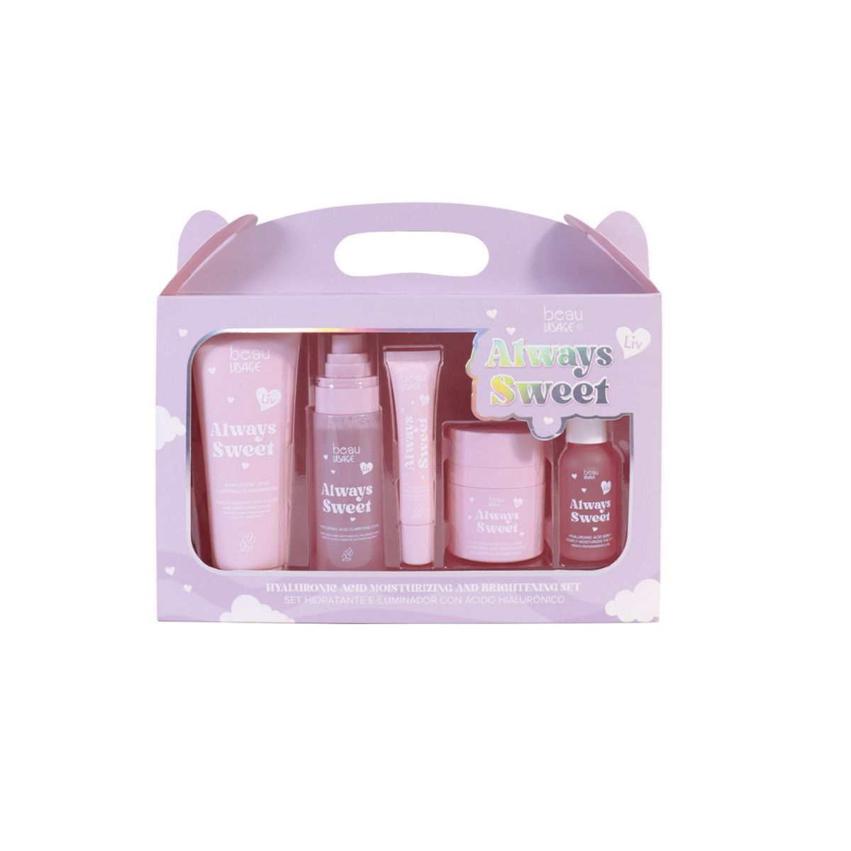 BEAU VISAGE - Set Cuidado Facial Beau Visage Hialurón