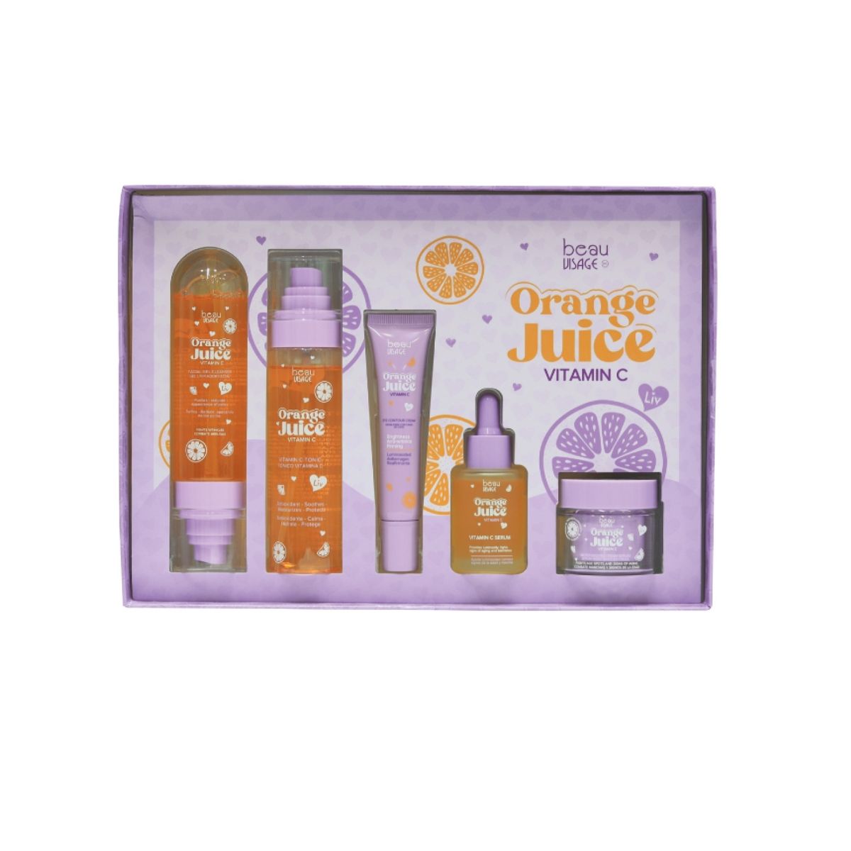 BEAU VISAGE - Set Facial Beau Visage Vitamina C