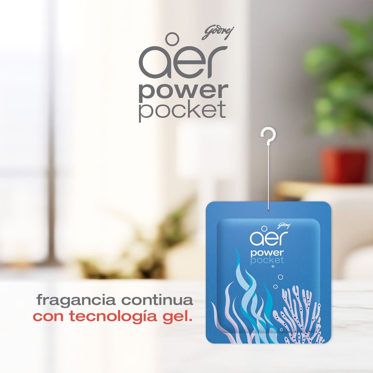  - Aromatizante Colgante Aer Brisa Marina Caja 6 Und
