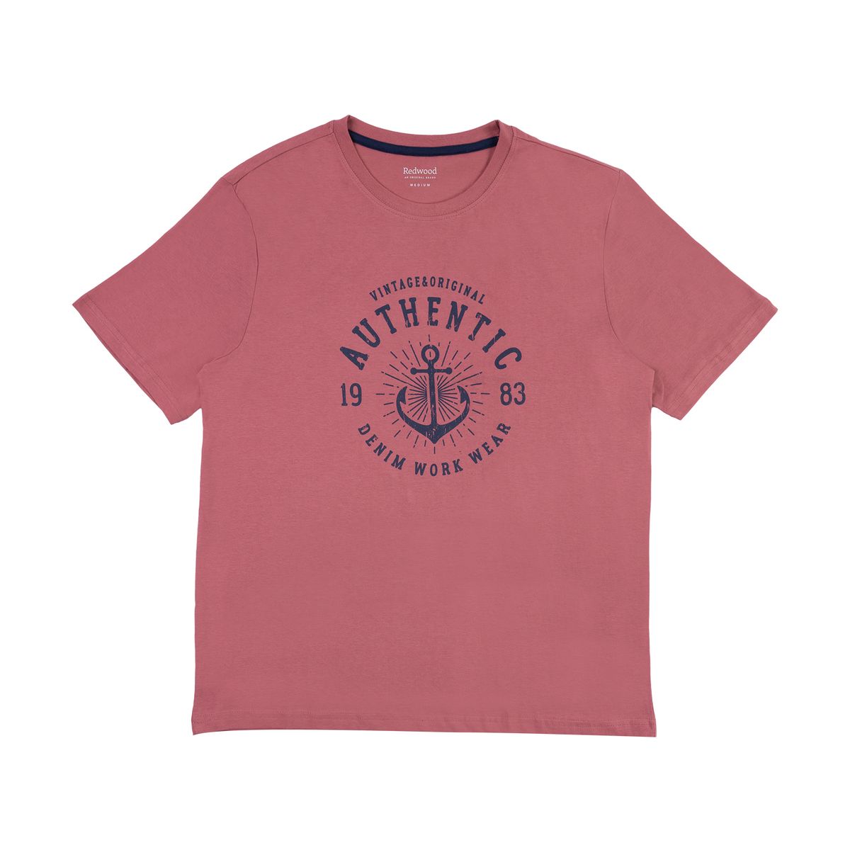 REDWOOD - Polo 100% Algodón Hombre Redwood