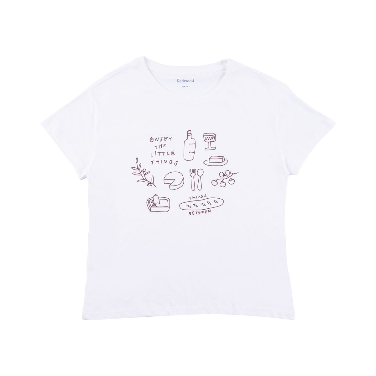 REDWOOD - Polo 100% Algodón Mujer Redwood