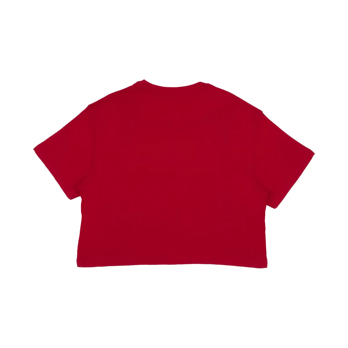 REDWOOD - Polo Boxy 100% Algodón Mujer Redwood