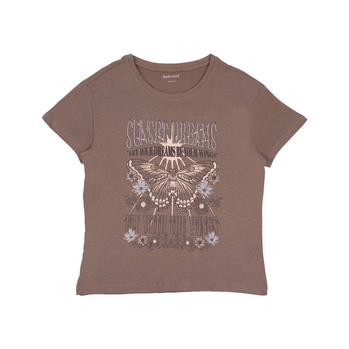 REDWOOD - Polo 100% Algodón Mujer Redwood