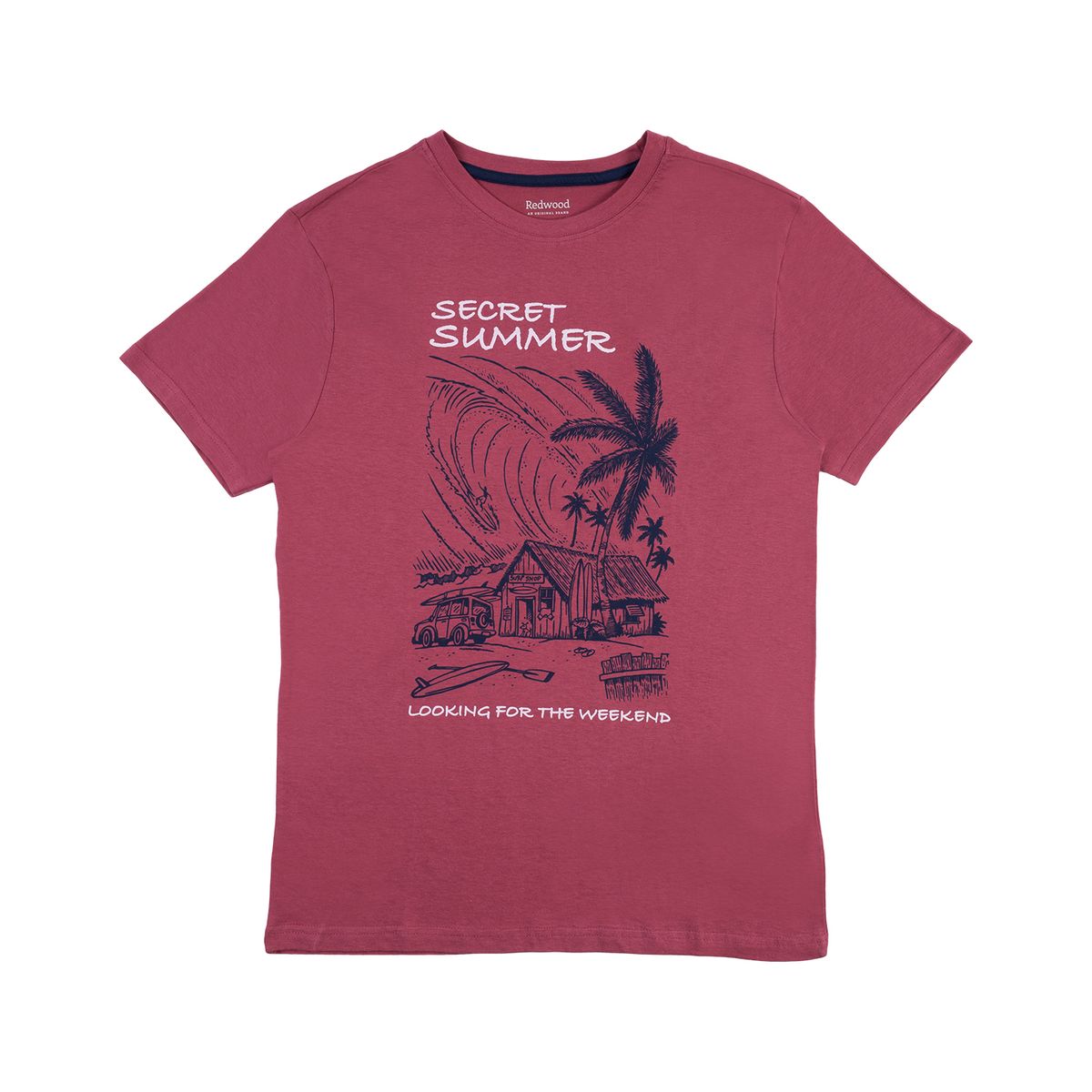 REDWOOD - Polo 100% Algodón Hombre Redwood