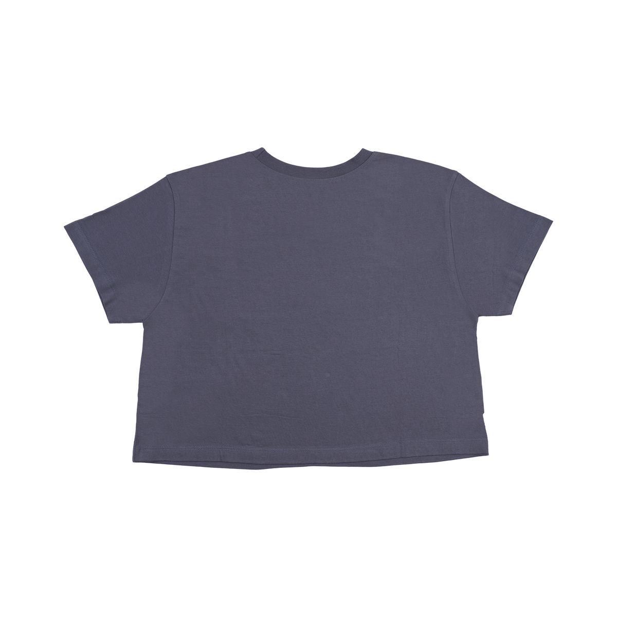 REDWOOD - Polo Crop 100% Algodón Mujer Redwood