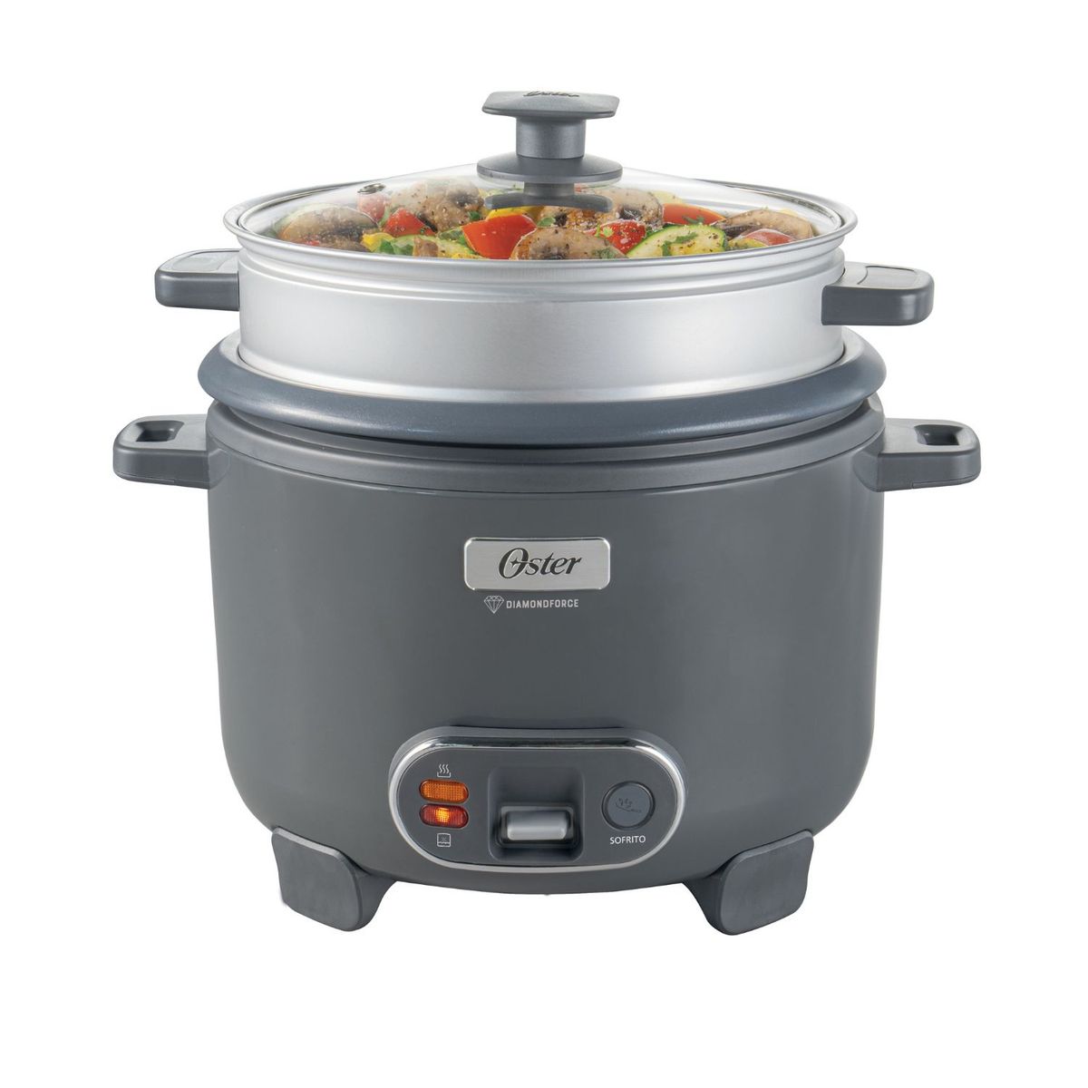 OSTER - Olla Arrocera con Diamondforce Oster 2212421 12Tz Sofrito