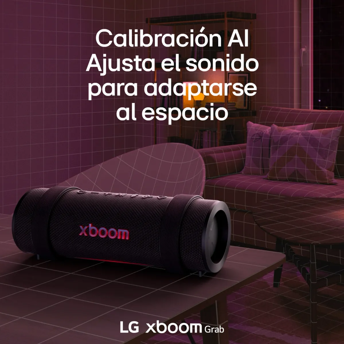 LG - Lg Xboom Grab By Will I Am