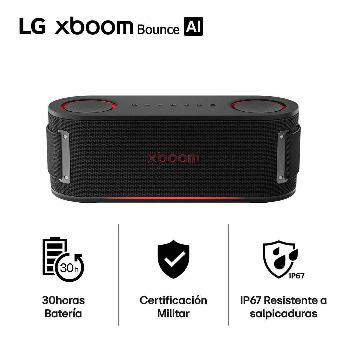 LG - Lg Xboom Bounce By Will I Am
