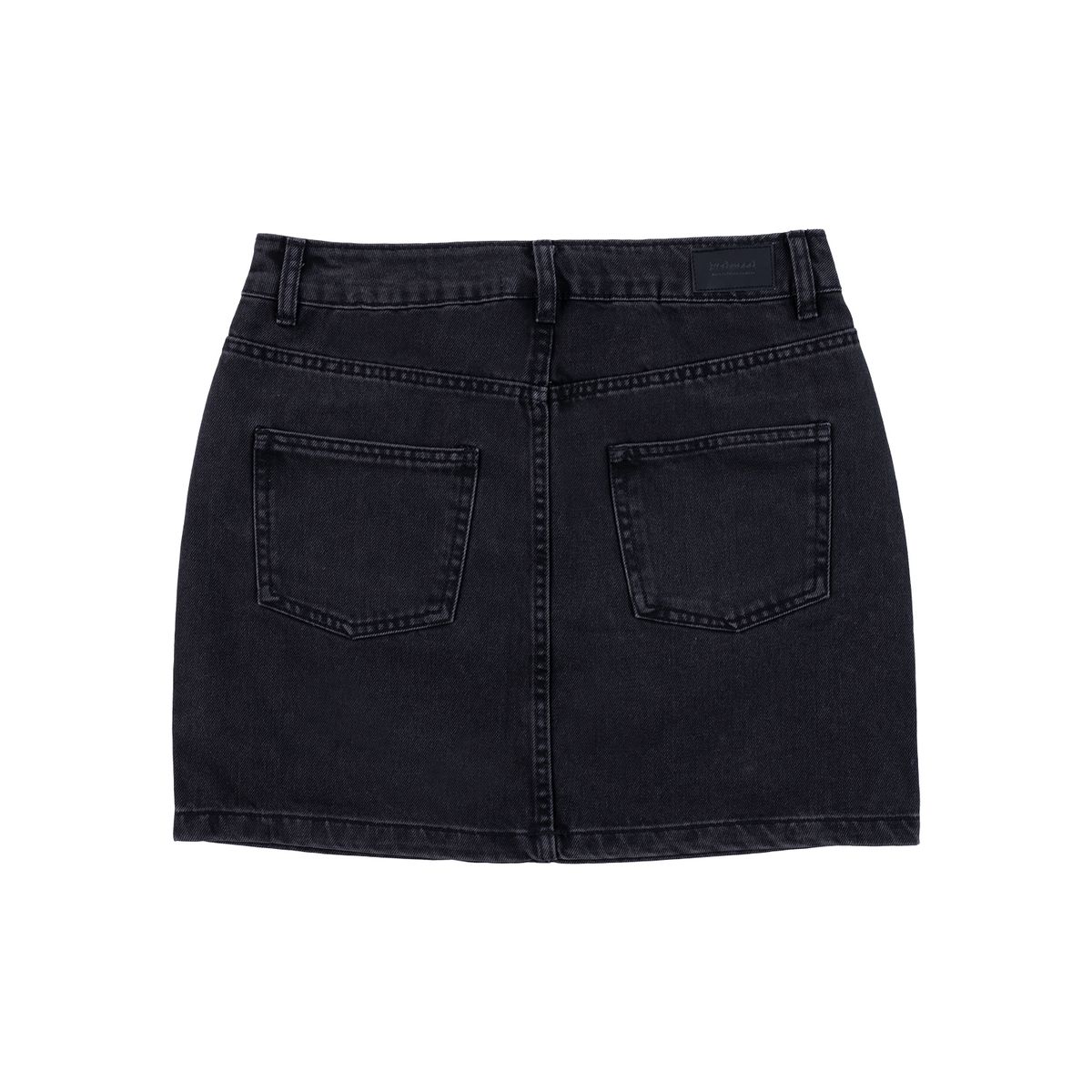 REDWOOD - Falda De Jean Corta Tachas Mujer Redwood