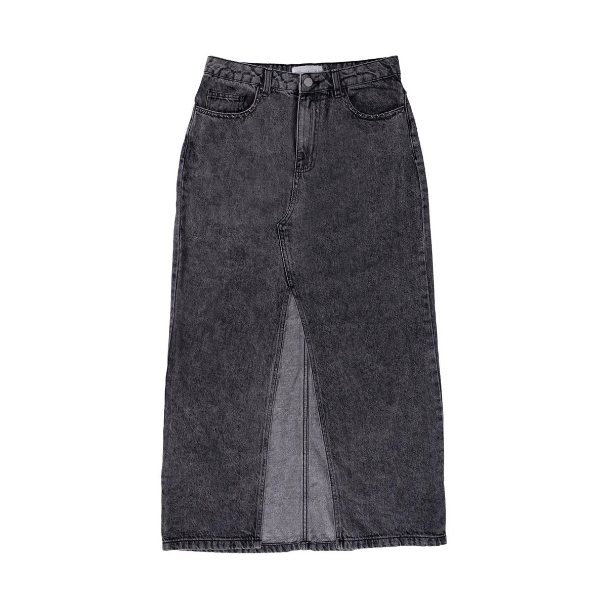 REDWOOD - Falda De Jean Larga Mujer Redwood