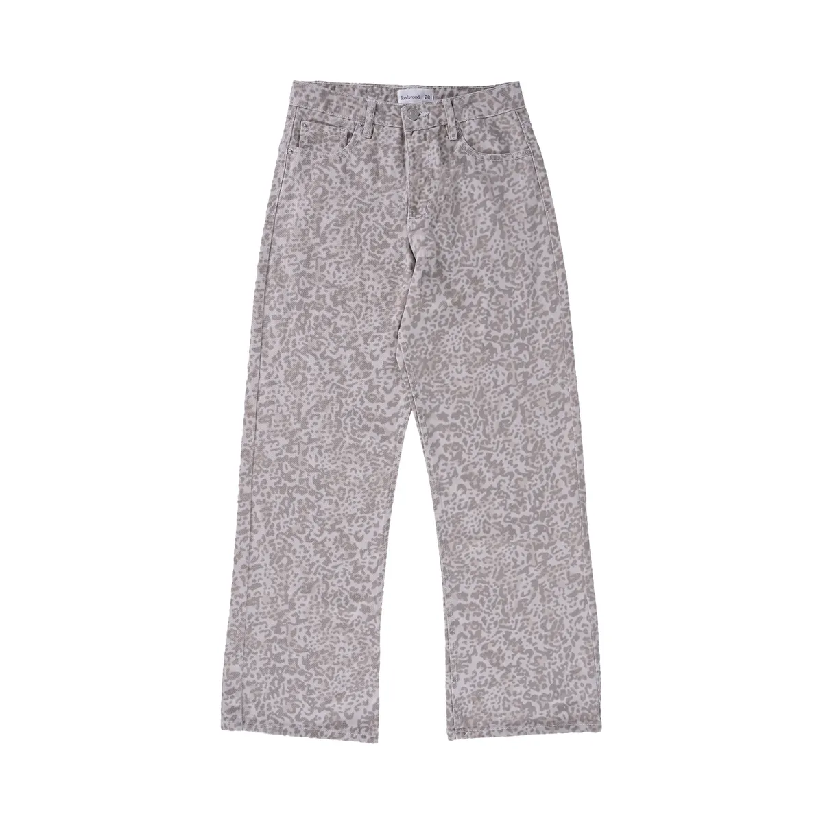 REDWOOD - Jean Wide Leg Mujer Redwood