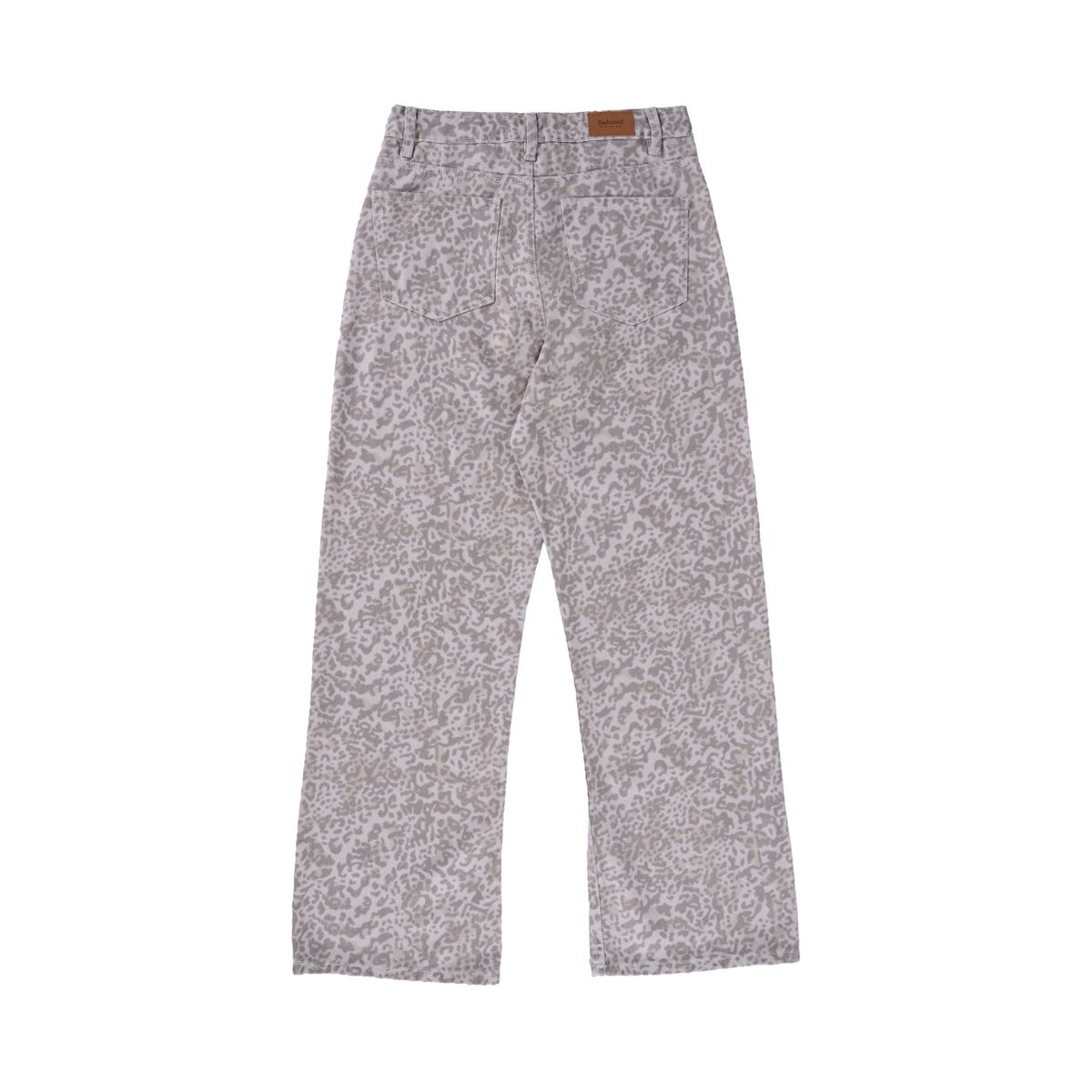 REDWOOD - Jean Wide Leg Mujer Redwood