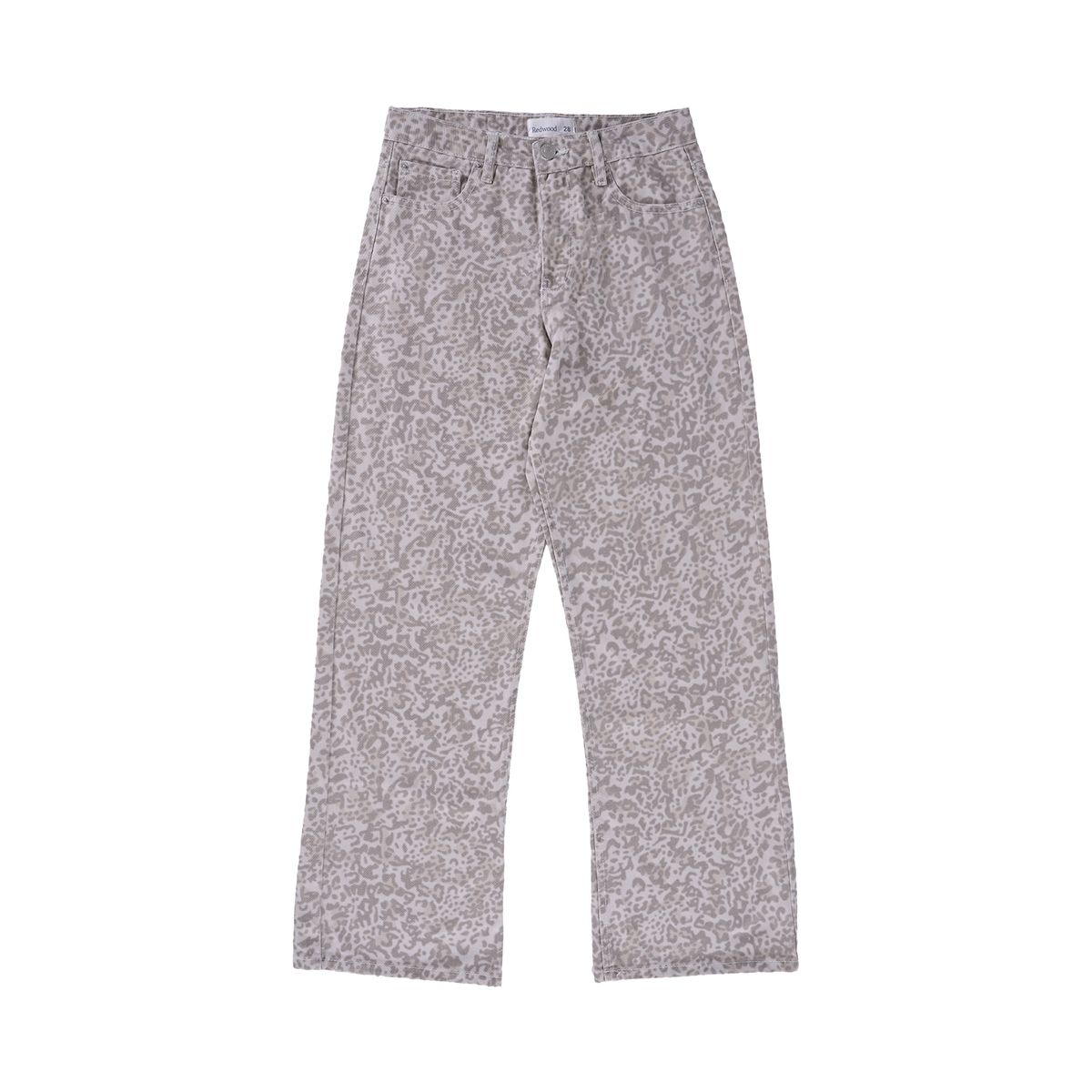 REDWOOD - Jean Wide Leg Mujer Redwood