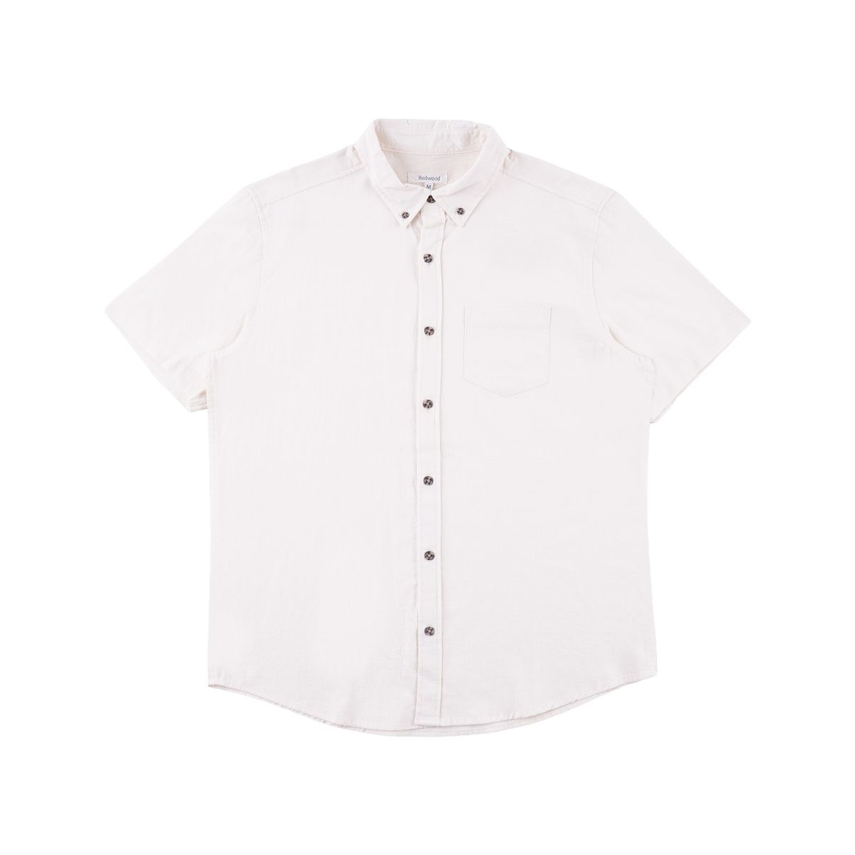 REDWOOD - Camisa 100% Algodón Hombre Redwood