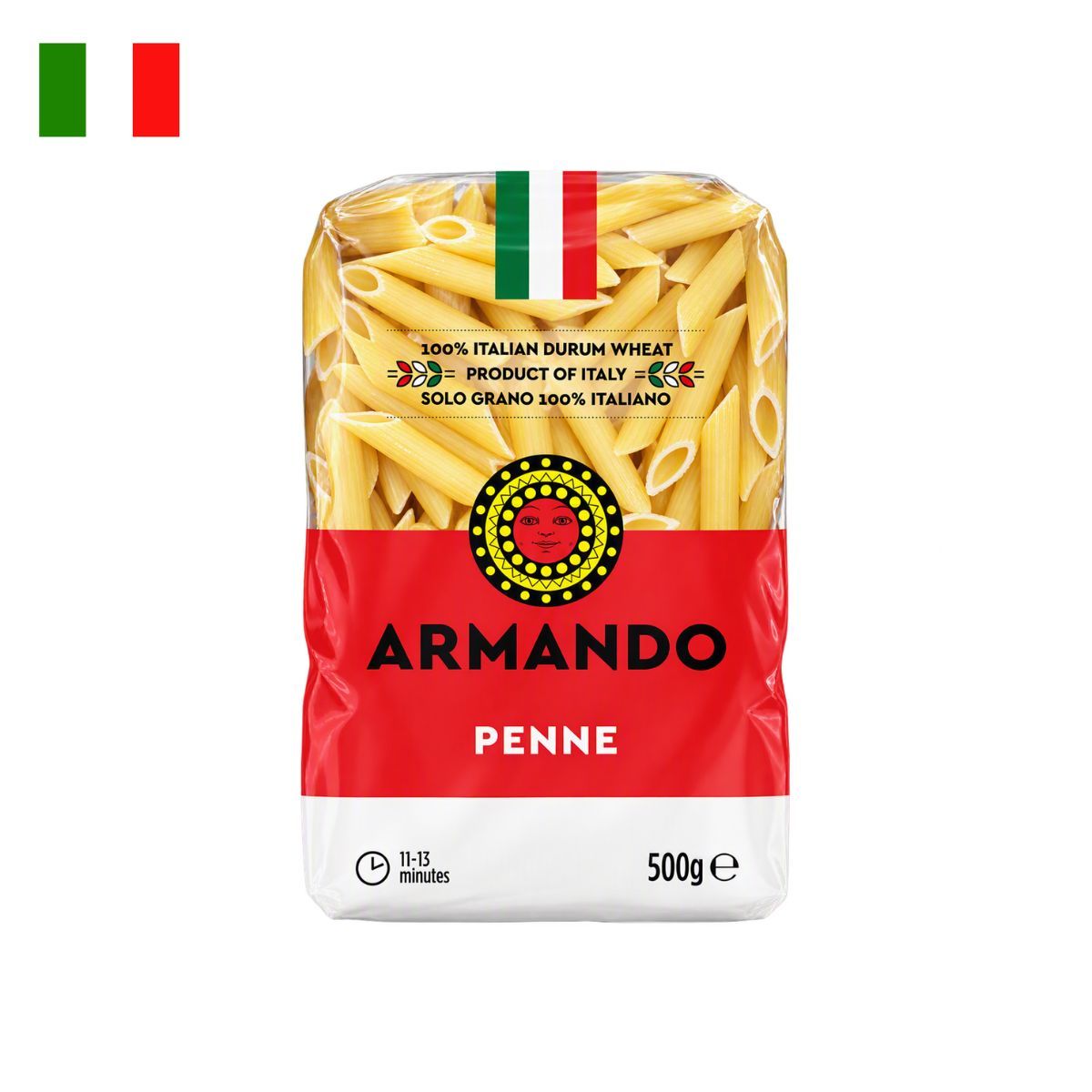ARMANDO - Penne Armando Empaque 500 g