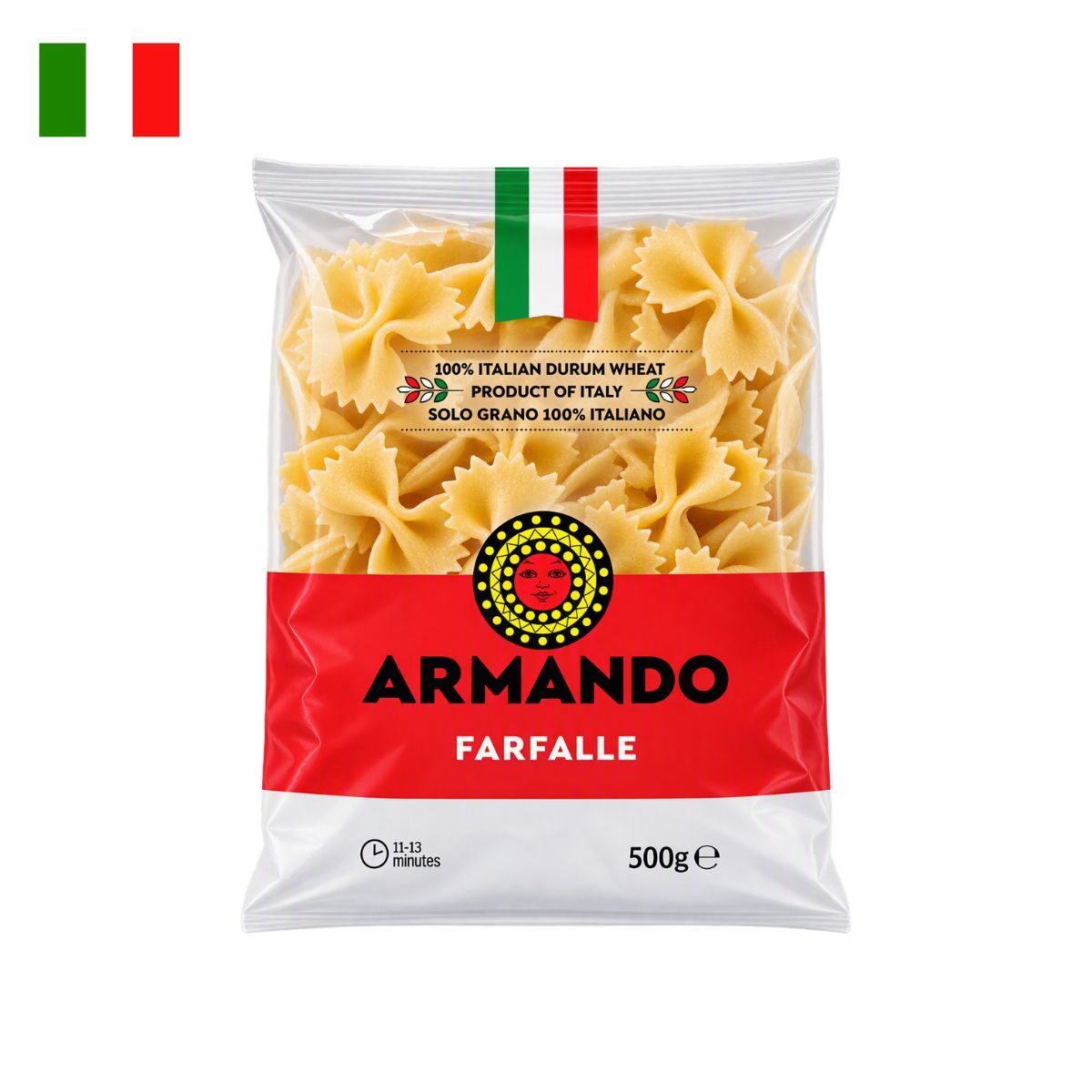 ARMANDO - Farfalle Armando Empaque 500 g