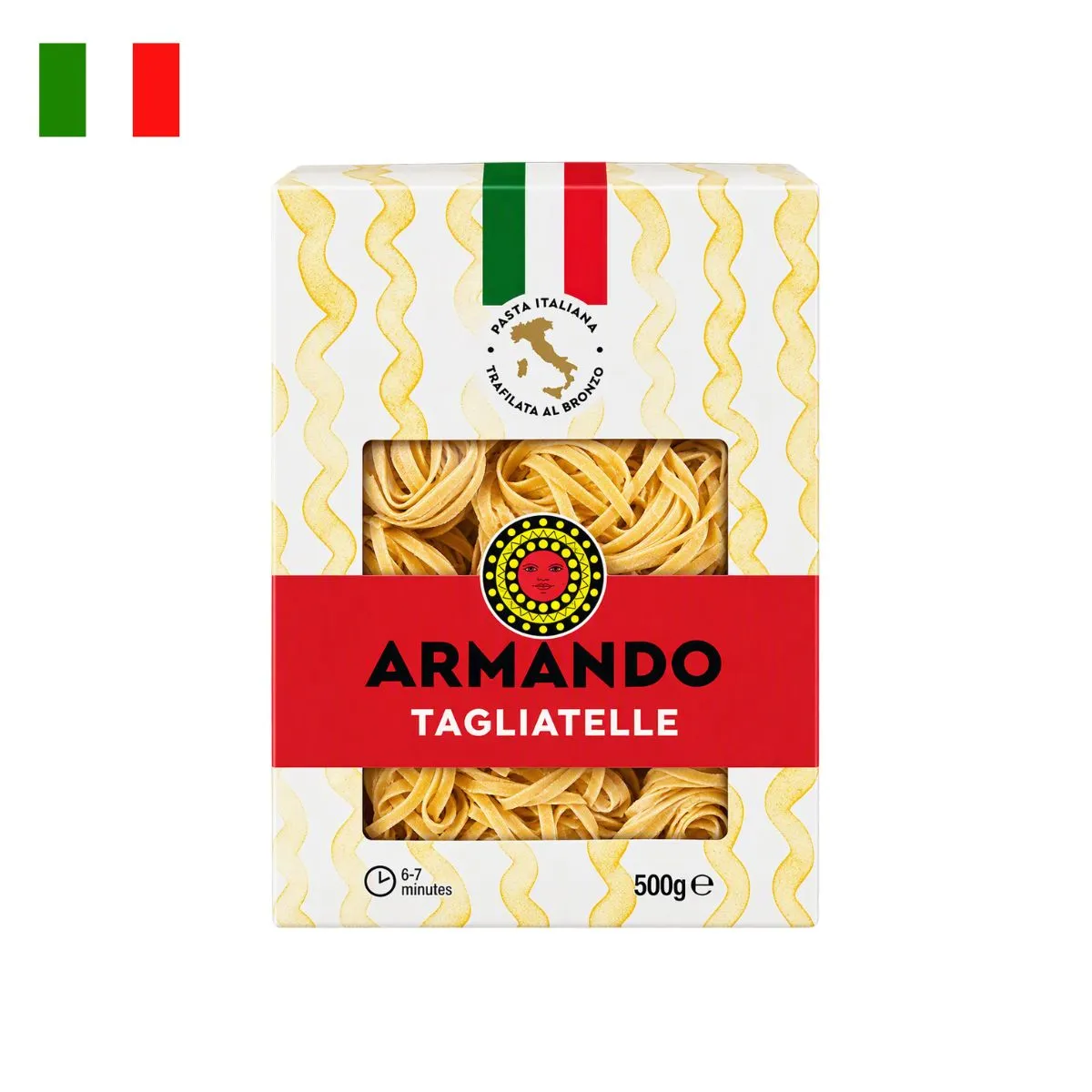 ARMANDO - Tagliatelle Armando Empaque 500 g