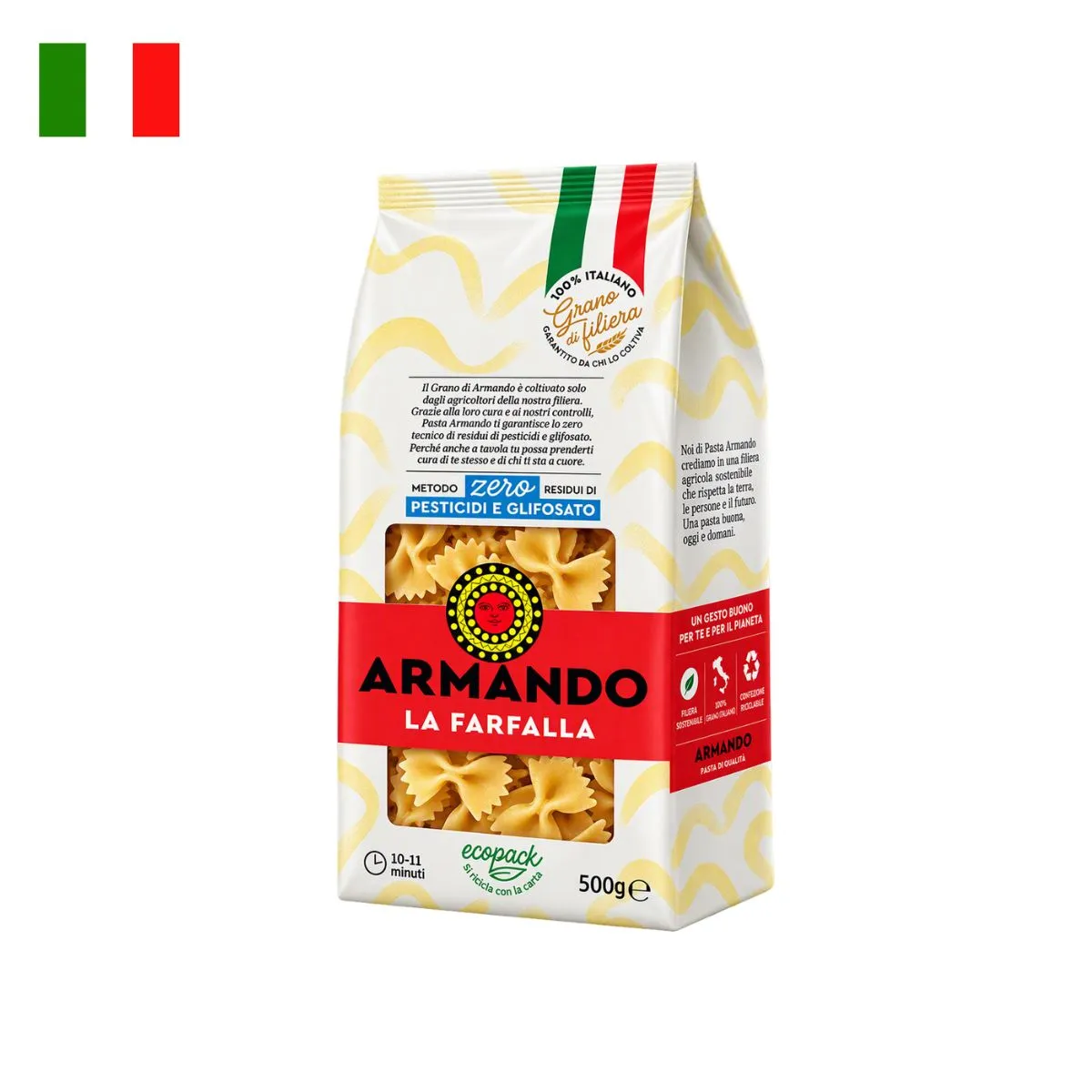 ARMANDO - La Farfalla Armando Empaque 500 g