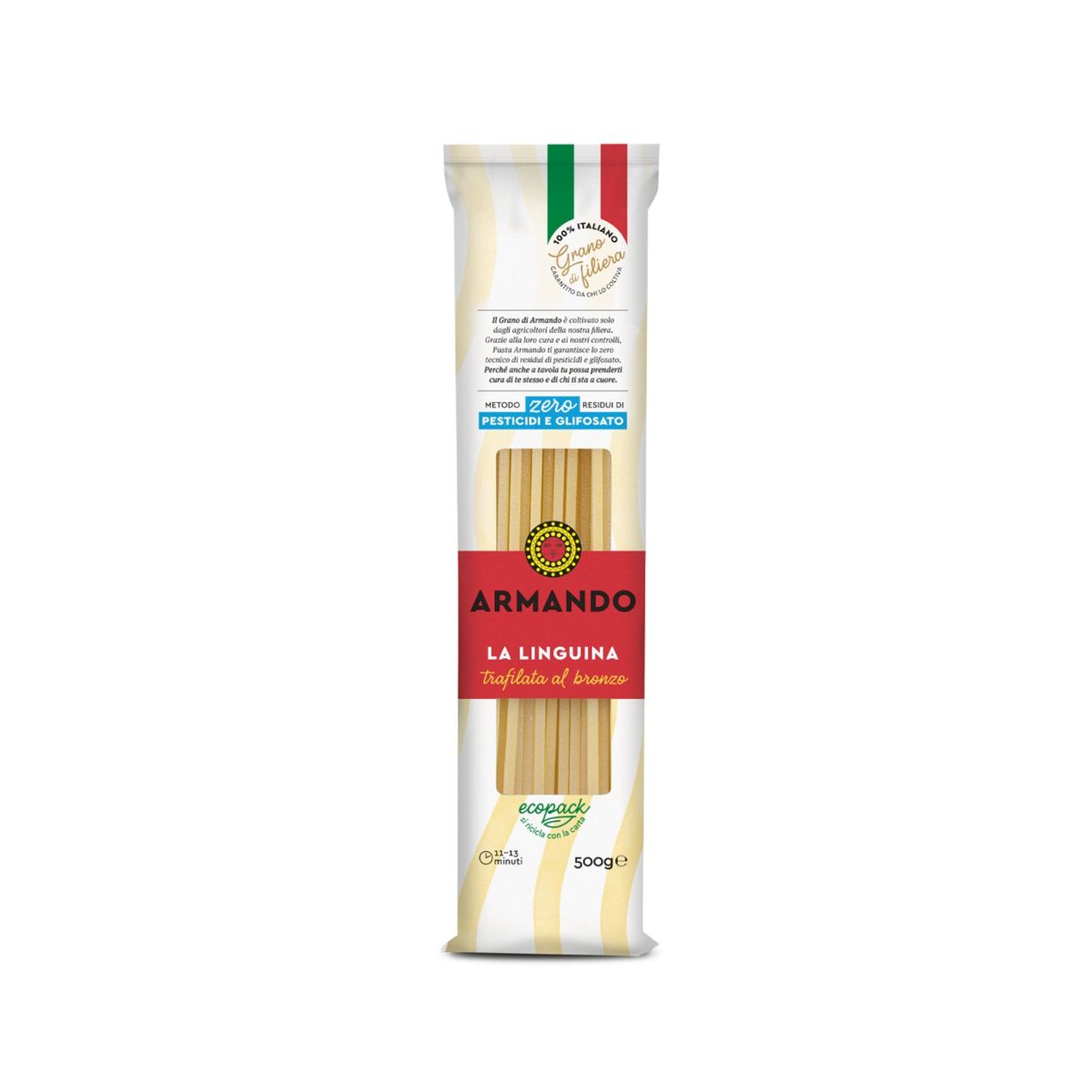 ARMANDO - Linguina al Bronzo Armando Empaque 500 g